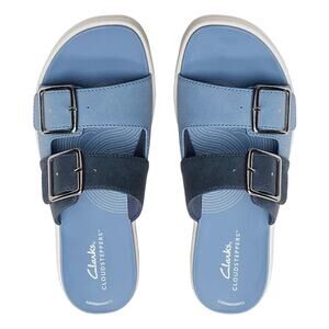 CLOUDSTEPPERS BY CLARKS Drift Buckle Slip-On Slide Sandals Size 11 New w/o Tag